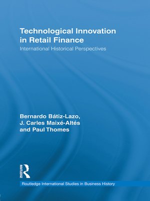 cover image of Technological Innovation in Retail Finance